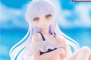 Angel Beats!】立華かなでの水着フィギュアがプライズに登場！色白な天使ちゃんを取り外し可能な浮き輪に乗せて立体化！【プライズ】 - Boom  App Games