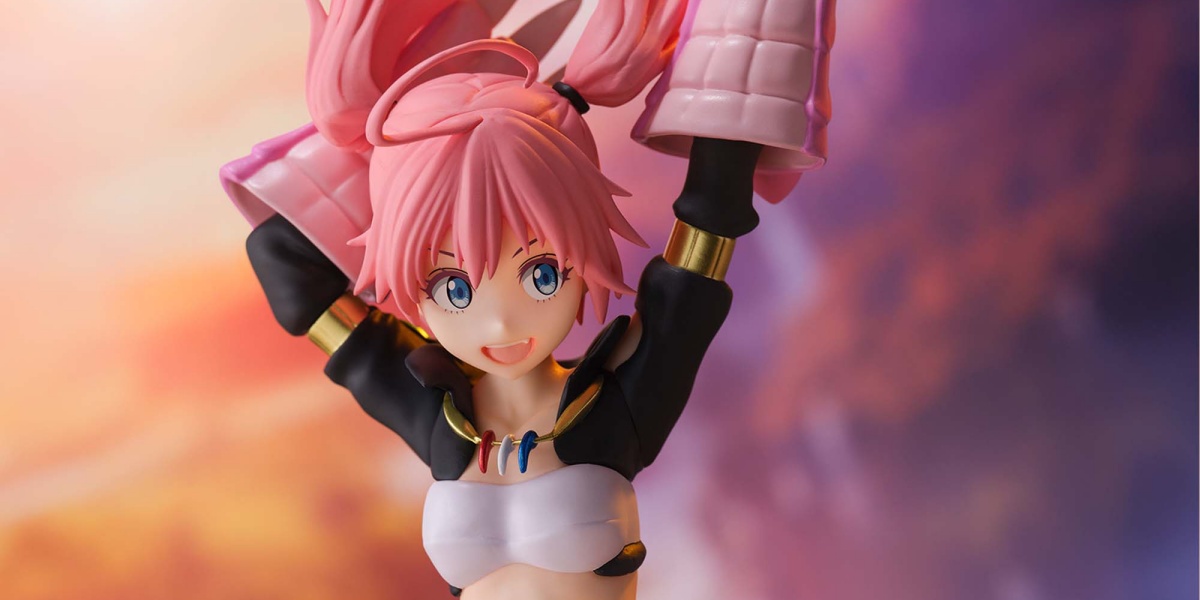 転スラ】ミリムがダイナミックなポージングでプライズフィギュア化！明るく天真爛漫に笑う最古の魔王をリアルに再現！【プライズ】 - Boom App  Games