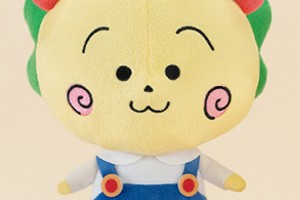 コジコジ】次郎と一緒にBIGぬいぐるみでプライズに登場