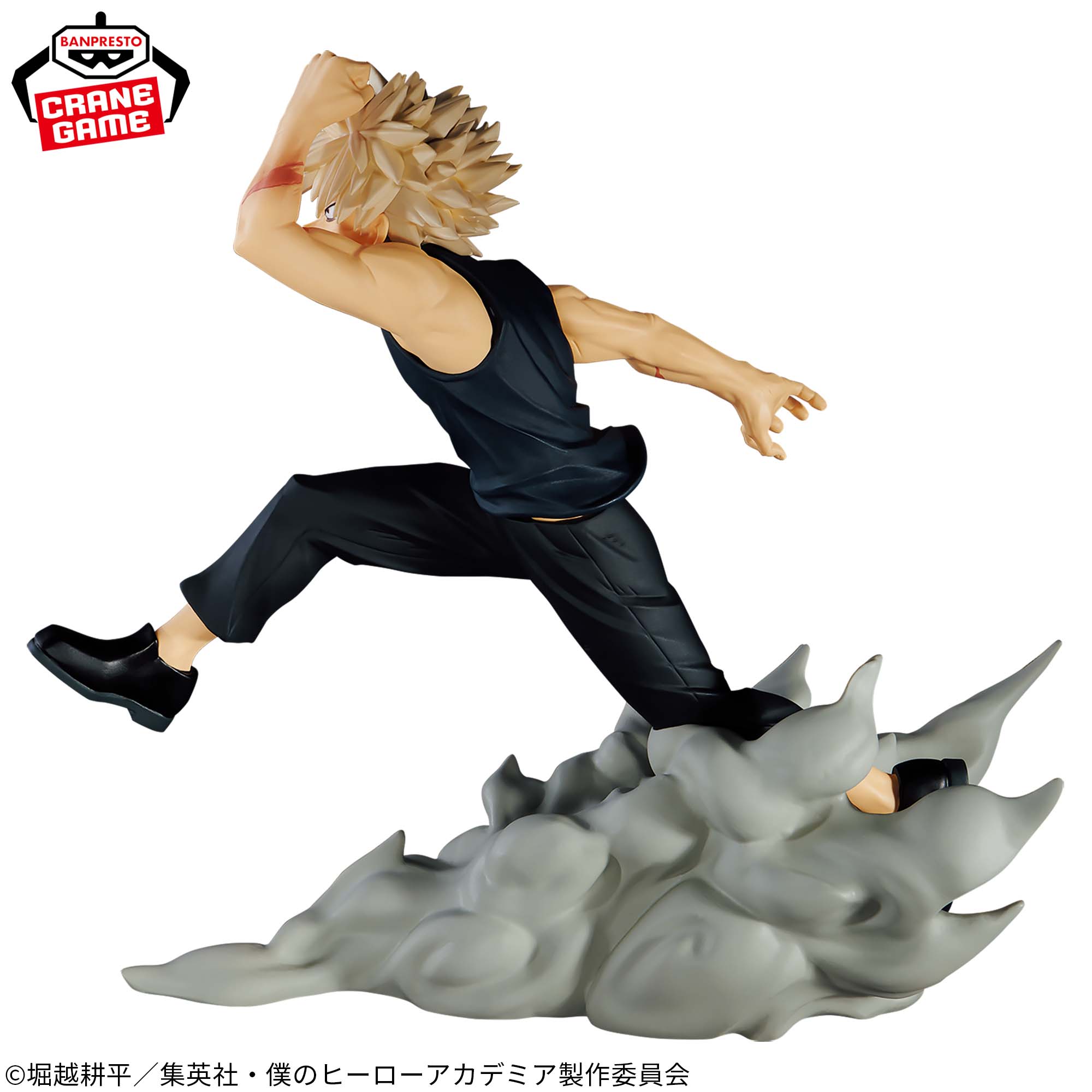 ヒロアカ】緑谷出久と爆豪勝己の激闘シーンをフィギュアにして