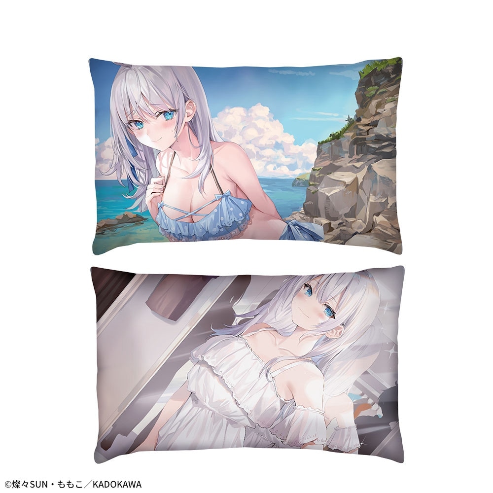訳あり・アウトレット特集 ロシデレ】アーリャさんのプレミアムアートクッションがプライズ クッション・座布団