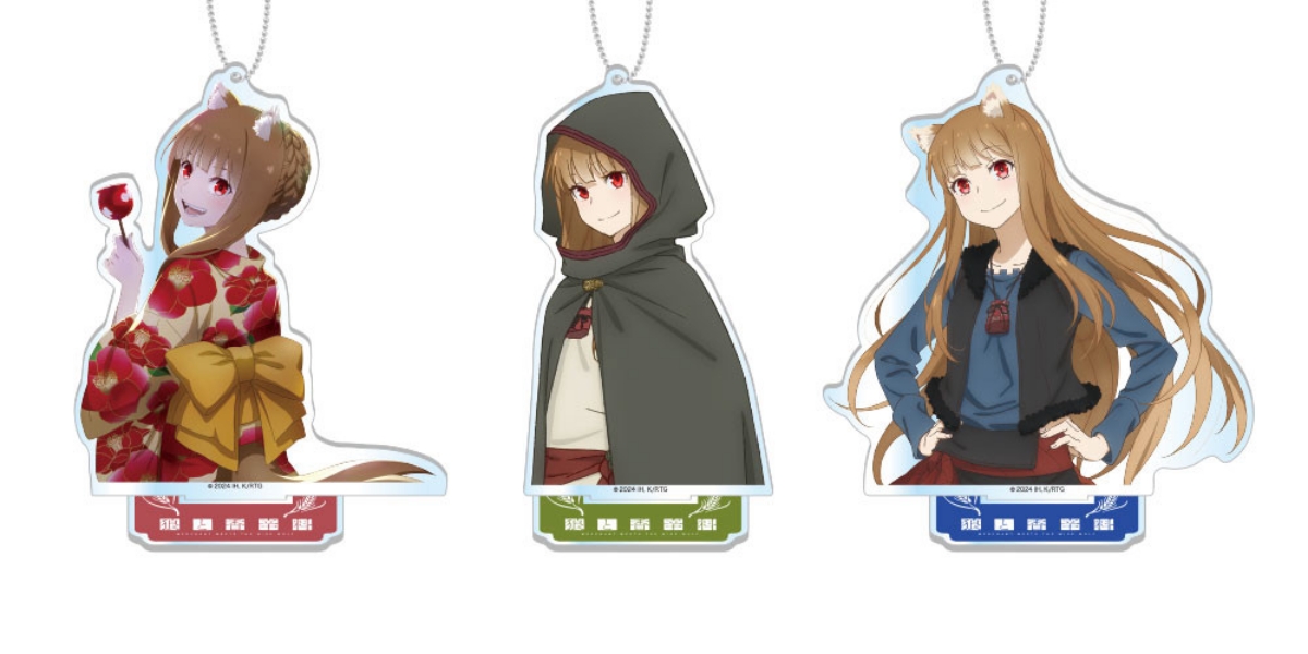 東方 Project 狼と香辛料 ストレージボックス デッキケース