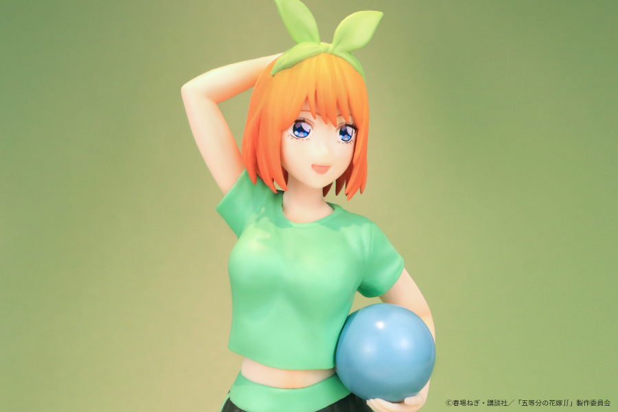 五等分の花嫁】ジムデート中の中野四葉のフィギュアがプライズで登場！ぴちぴちのスポーツウェア＆引き締まった肉体美が見どころ！【プライズ】 - Boom  App Games