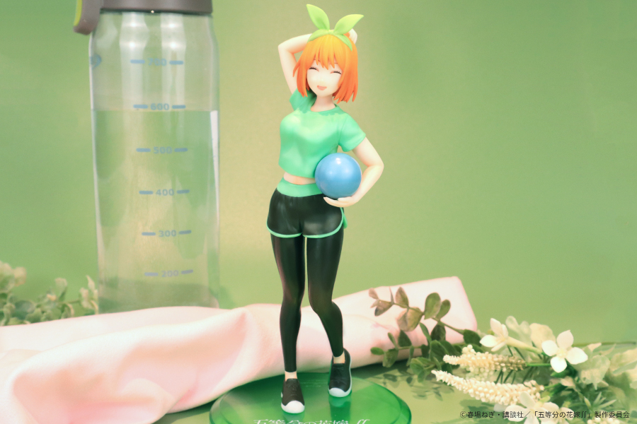 五等分の花嫁】ジムデート中の中野四葉のフィギュアがプライズで