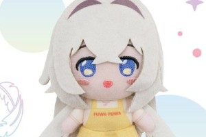 ワンルーム、日当たり普通、天使つき。】デフォルメぬいぐるみが