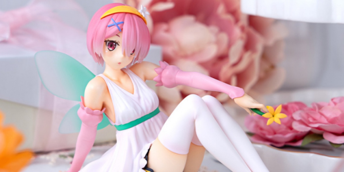 リゼロ】ラムのぬーどるストッパーフィギュアがプライズで登場！花の妖精をイメージした可憐な衣装が魅力！【プライズ】 - Boom App Games