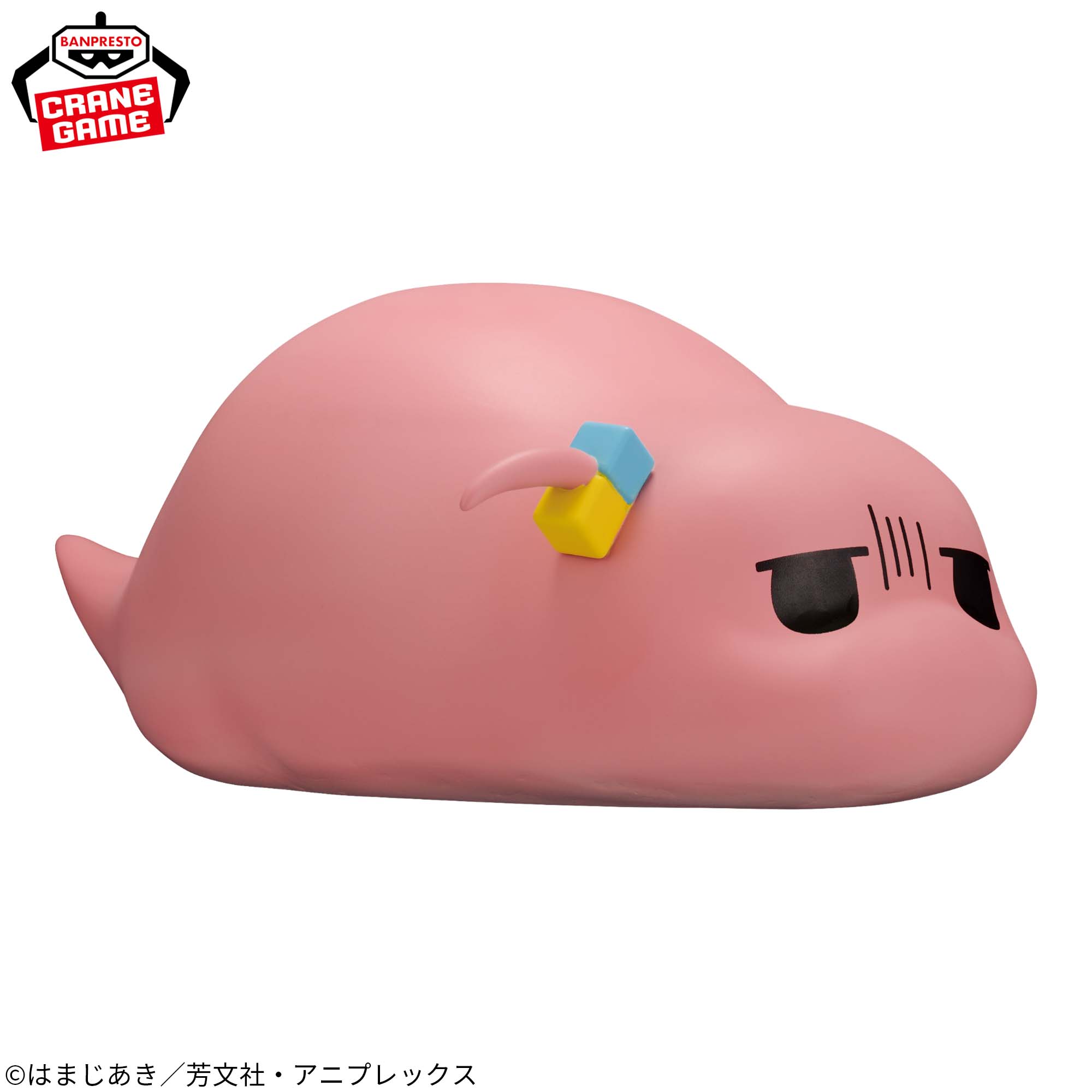 ぼっち・ざ・ろっく！】光るツチノコぼっちがプライズ景品に登場！後藤ひとりのユニークなツチノコ姿を光らせて飾ってみよう！【プライズ】 - Boom  App Games