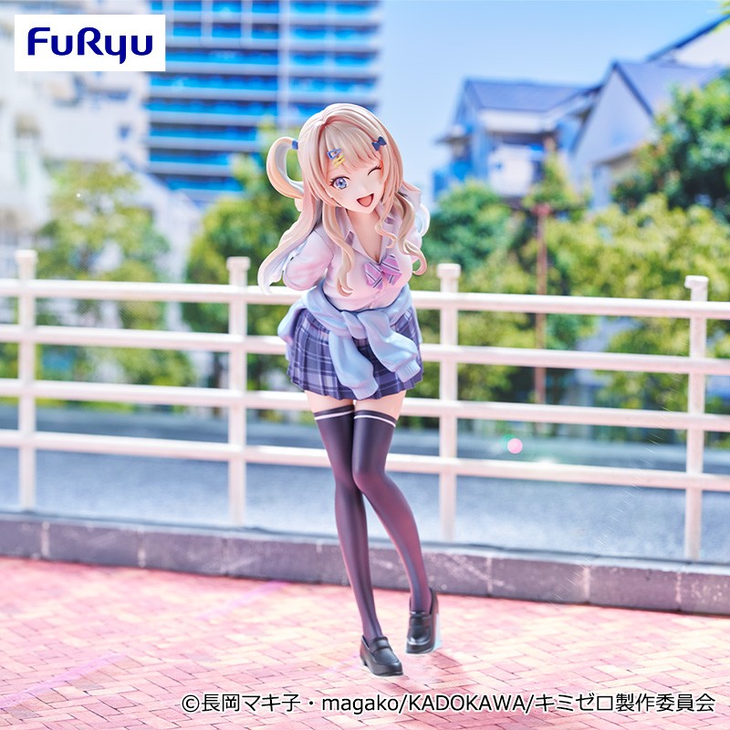 キミゼロ】白河月愛のプライズフィギュアが登場！学年一の美少女