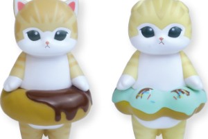mofusand】ドーナツにゃんのソフビフィギュアがプライズに登場