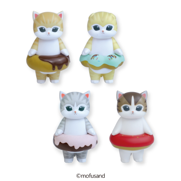 【mofusand】マスコット・ソフビフィギュア mofusand ソフビコレクション(全6種) | mofusandもふもふマーケット