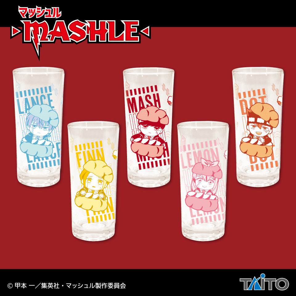TVアニメ『マッシュル-MASHLE-』 アートグラス