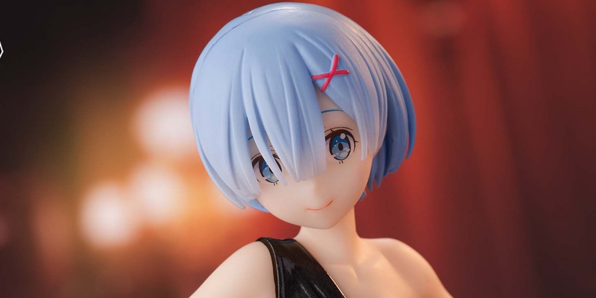 リゼロ】レムのモーニングスターをイメージしたプライズフィギュアが登場！力強さと可愛さを兼ね備えたオリジナルドレスが魅力的！【プライズ】 - Boom  App Games