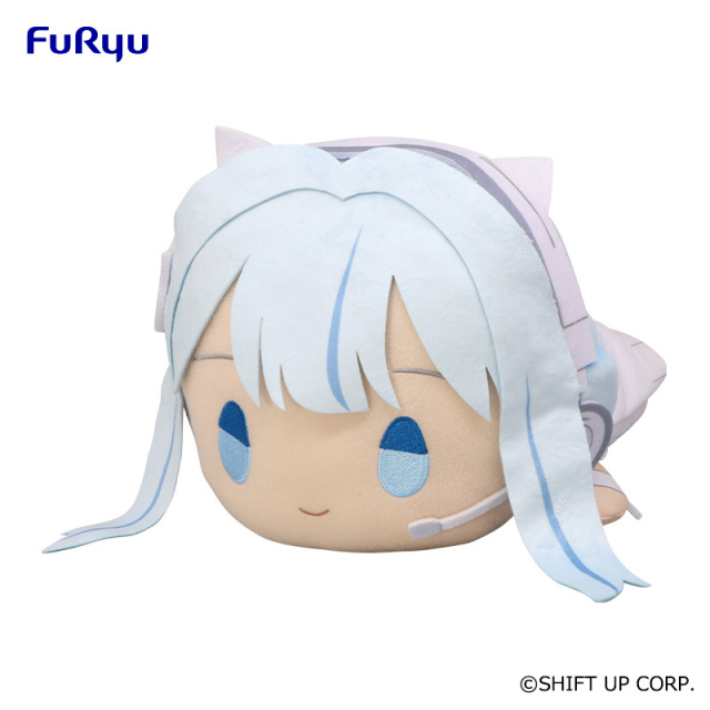 メガニケ】シフティーの寝ころびBIGぬいぐるみがプライズで登場