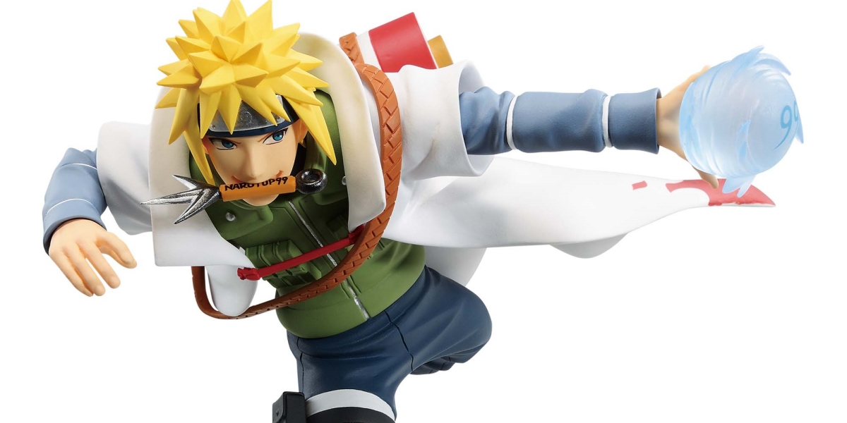 NARUTO】波風ミナトのフィギュアがプライズで登場！NARUTOP99で選ばれた人気キャラをハイクオリティに再現しているのが特徴！【プライズ】 -  Boom App Games