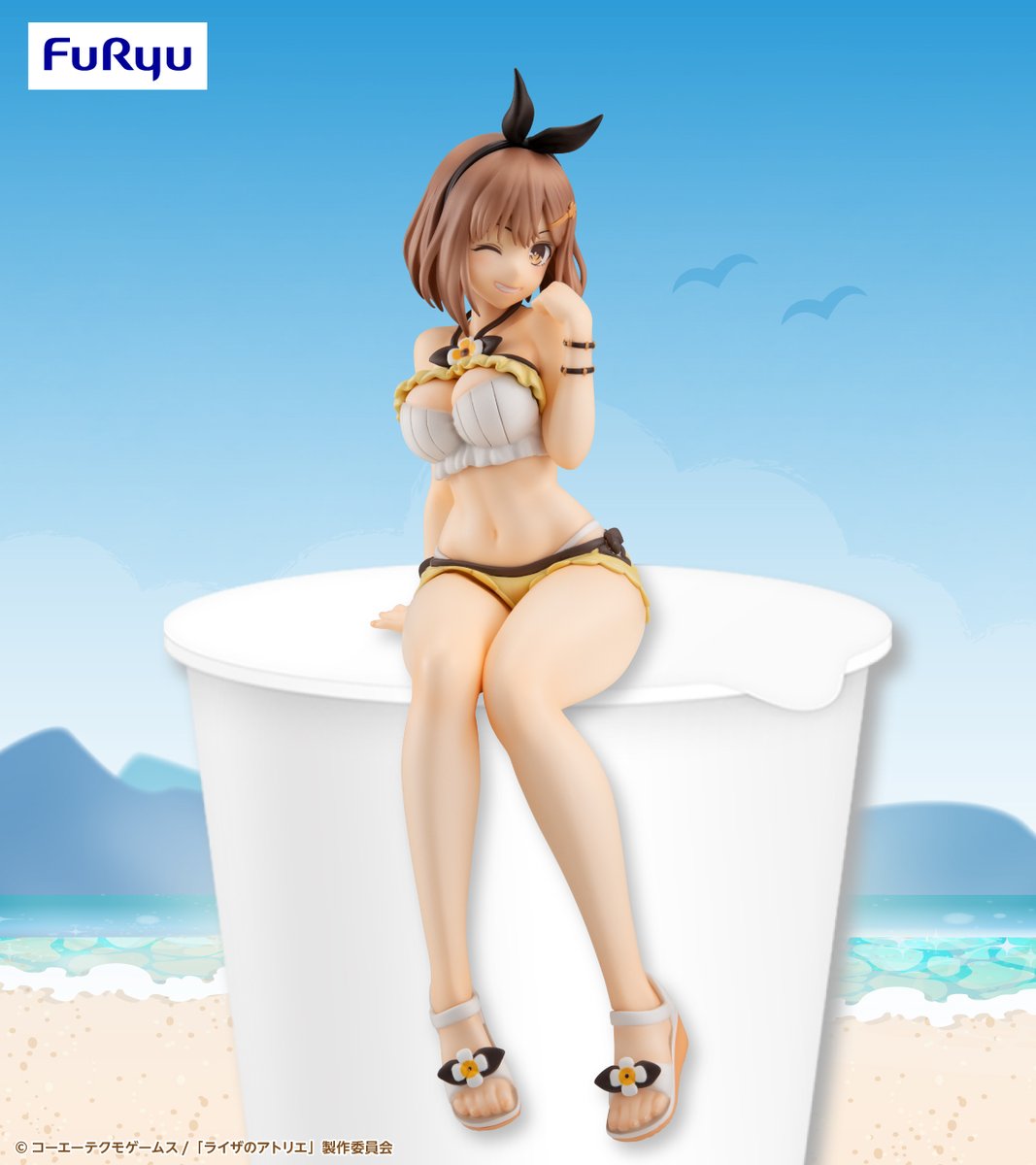 ライザのアトリエ Coreful フィギュア ライザ 水着 3体セット ライザのアトリエ Coreful フィギュア 水着 ver - メルカリ