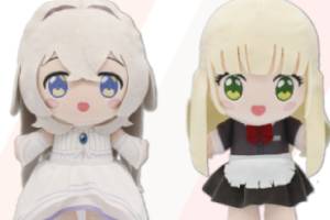 ワンルーム、日当たり普通、天使つき。 デフォルメぬいぐるみBIG