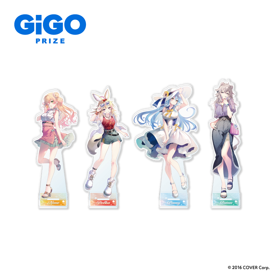 ホロライブ×モーリーオンライン】桃鈴ねねと尾丸ポルカが新規