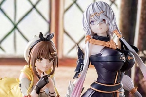 ライザのアトリエ】ライザとリラのプライズフィギュアが登場