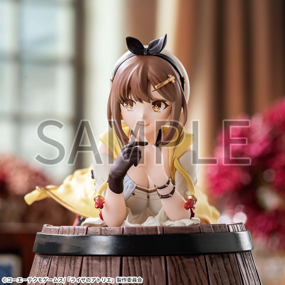 ライザのアトリエ】ライザとリラのプライズフィギュアが登場
