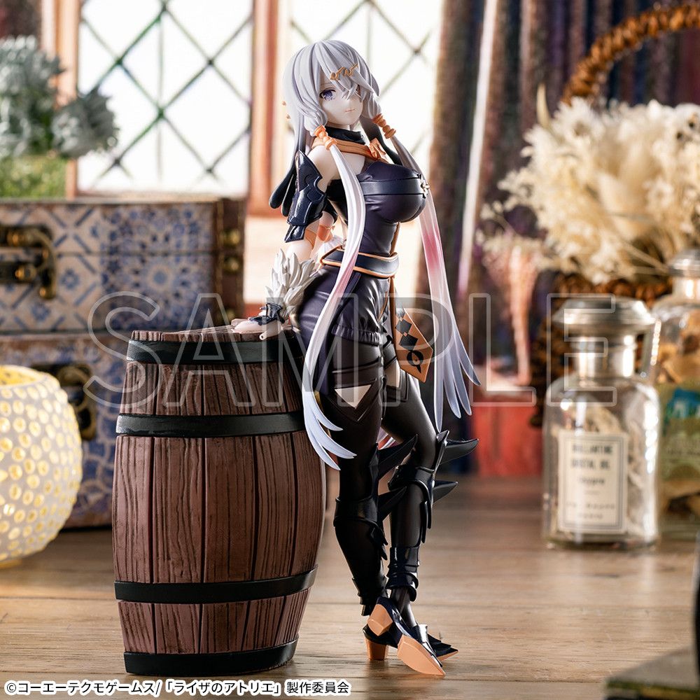 【名入れ無料】 ライザのアトリエ】ライザとリラのプライズフィギュアが登場 その他