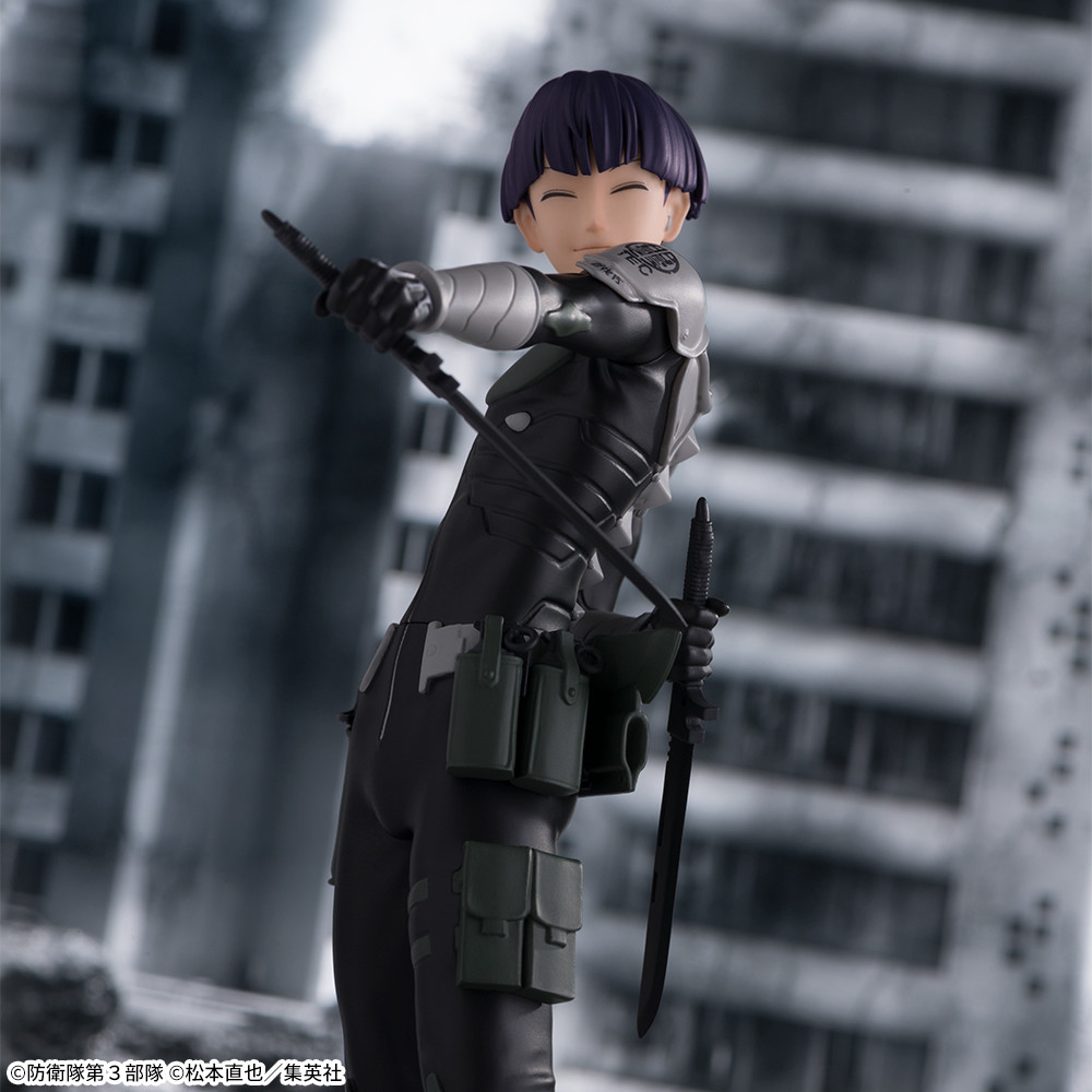 怪獣8号】保科宗四郎のプライズフィギュアが登場！近接戦闘が