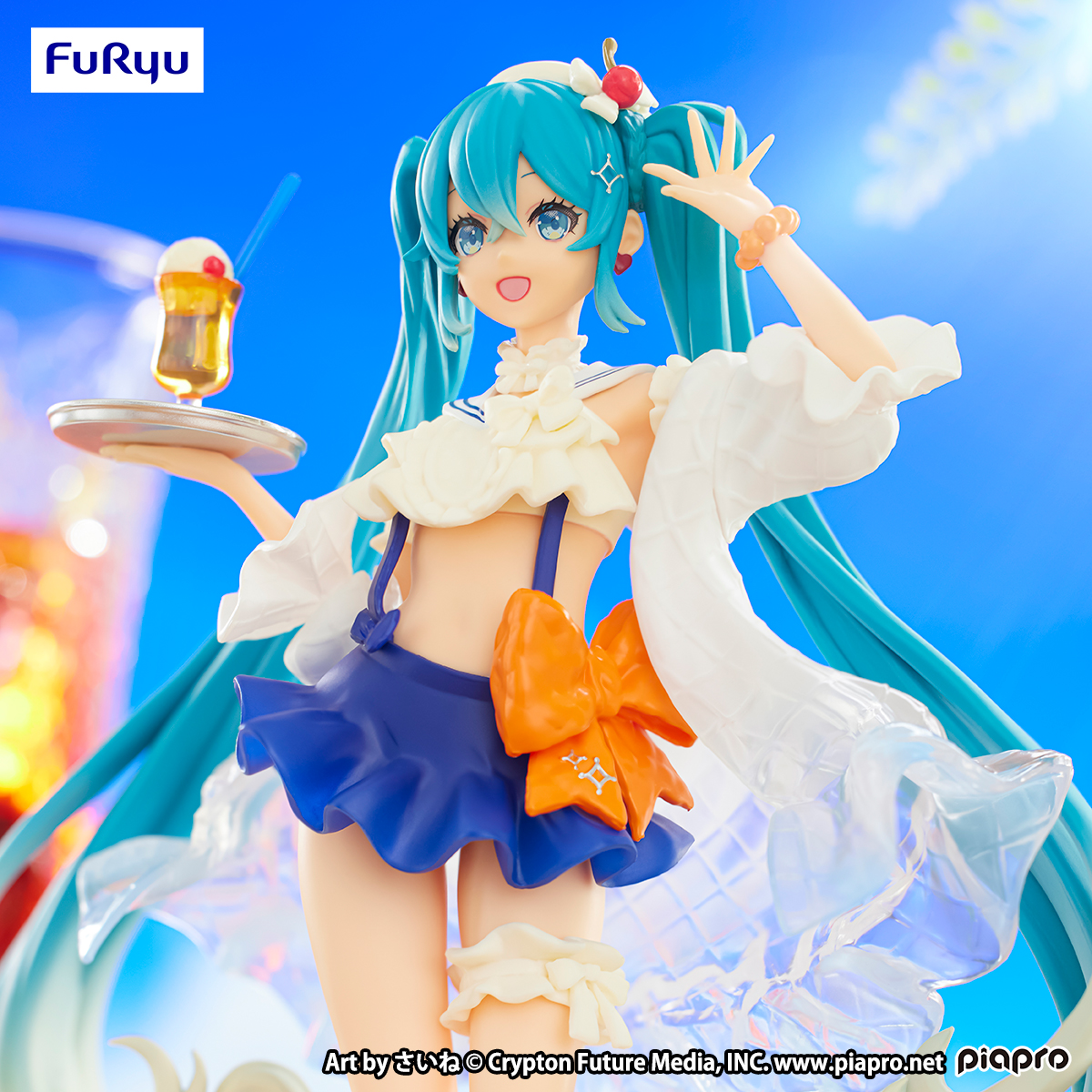 初音ミク】トロピカルジュースver.のプライズフィギュアが登場