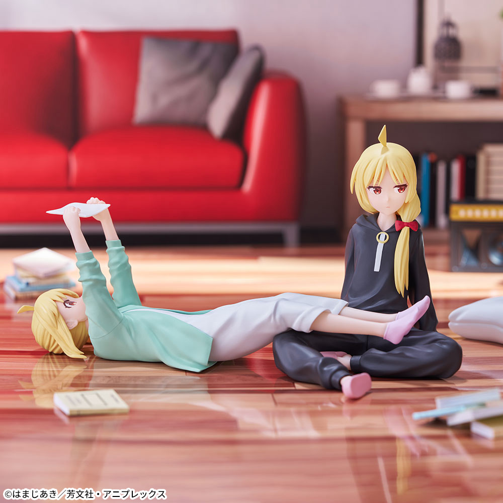 ぼっち・ざ・ろっく！】伊地知虹夏のちょこのせフィギュアが