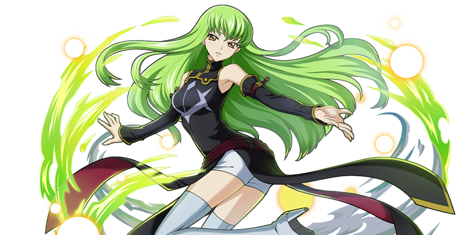 パズドラ』-「コードギアス」コラボ開催中！「魔王と魔女