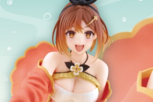 ライザのアトリエ】ライザの水着ver.がプライズフィギュアで新