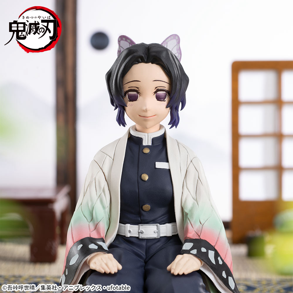 鬼滅の刃】胡蝶しのぶ＆栗花落カナヲのちょこのせフィギュアが
