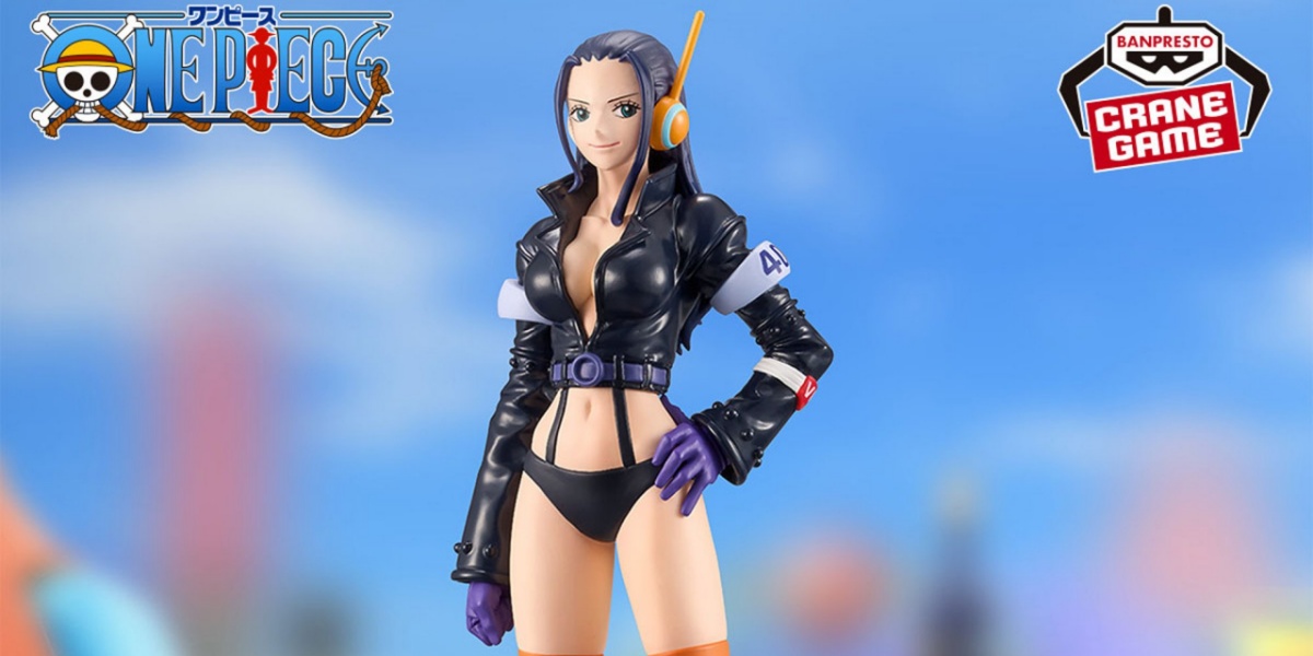 ワンピース】ロビンのプライズフィギュアが登場！胸を大胆に披露