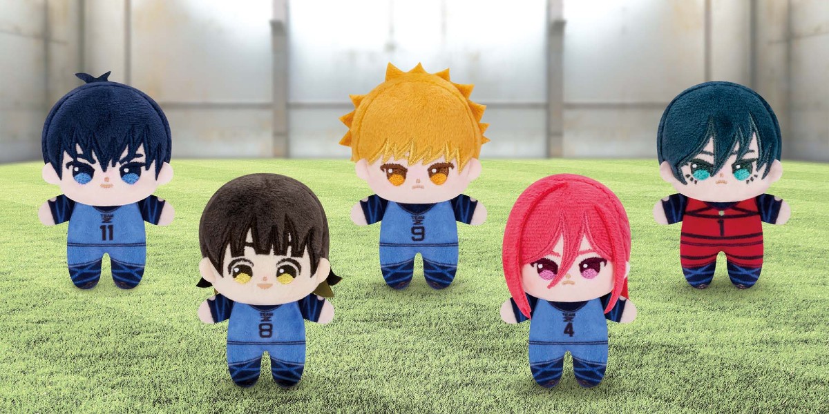 劇場版ブルーロック －EPISODE 凪－ ほわぬい│株式会社BANDAI