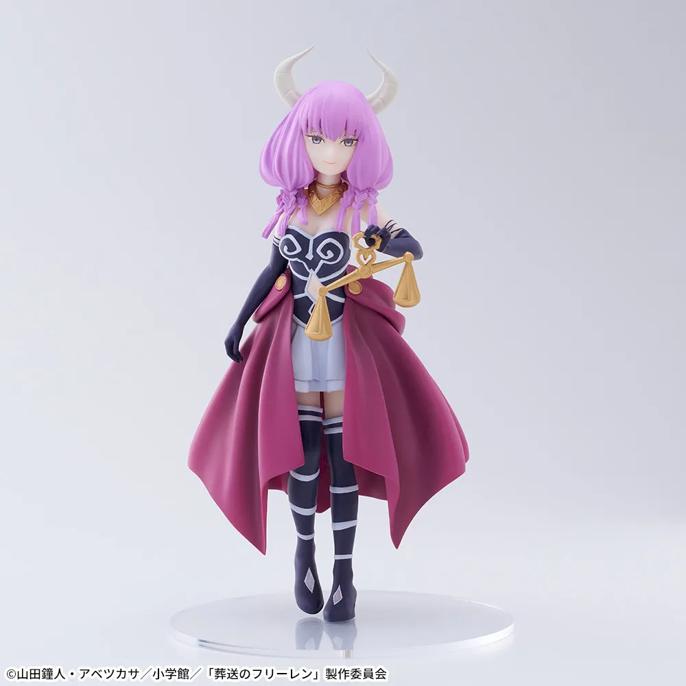 完璧すぎるが故三度も 葬送のフリーレン】断頭台のアウラのプライズフィギュアが登場 コミック・アニメ