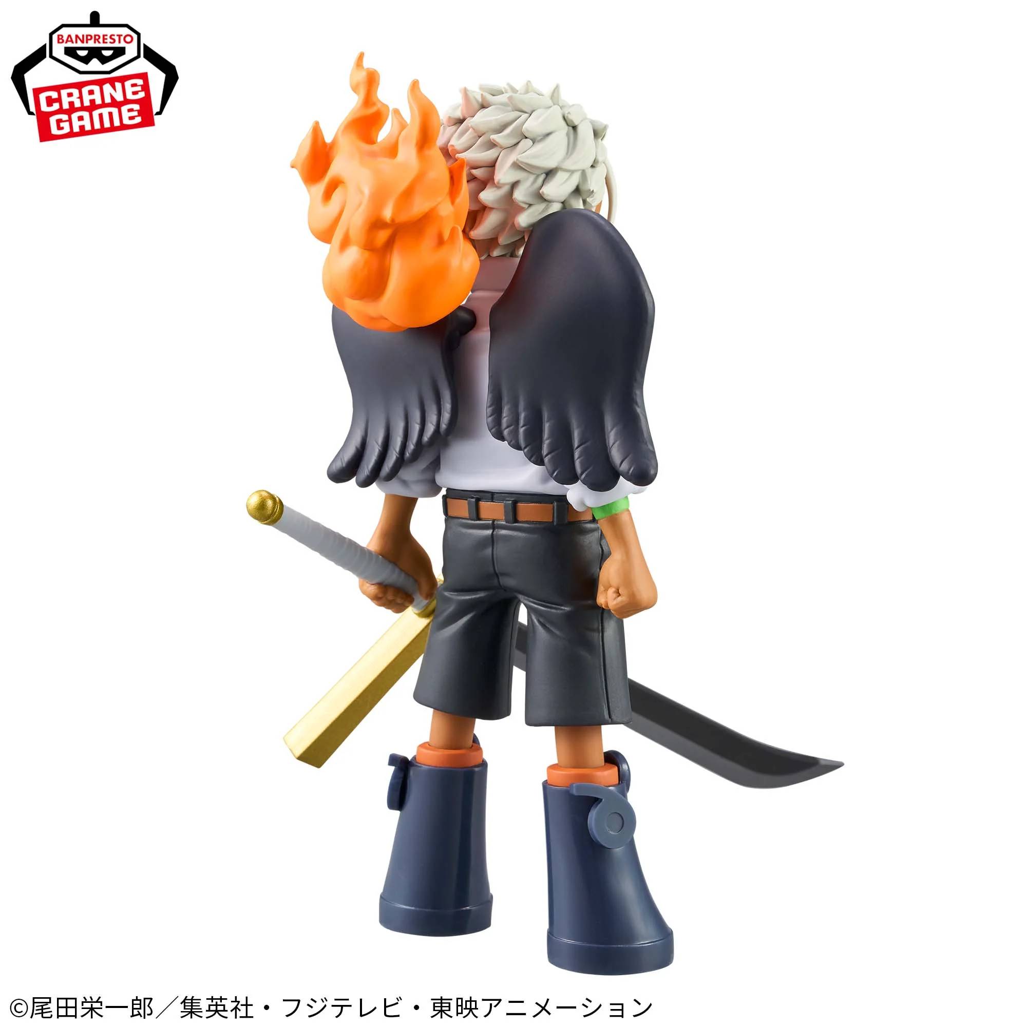 ワンピース】S-スネークとS-ホークのプライズフィギュアが登場