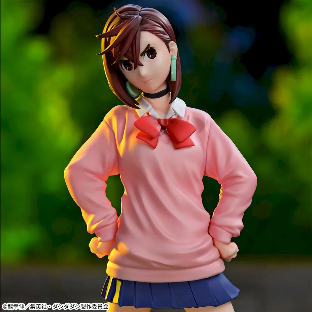 ダンダダン】モモとオカルンのプライズフィギュアがLuminasta