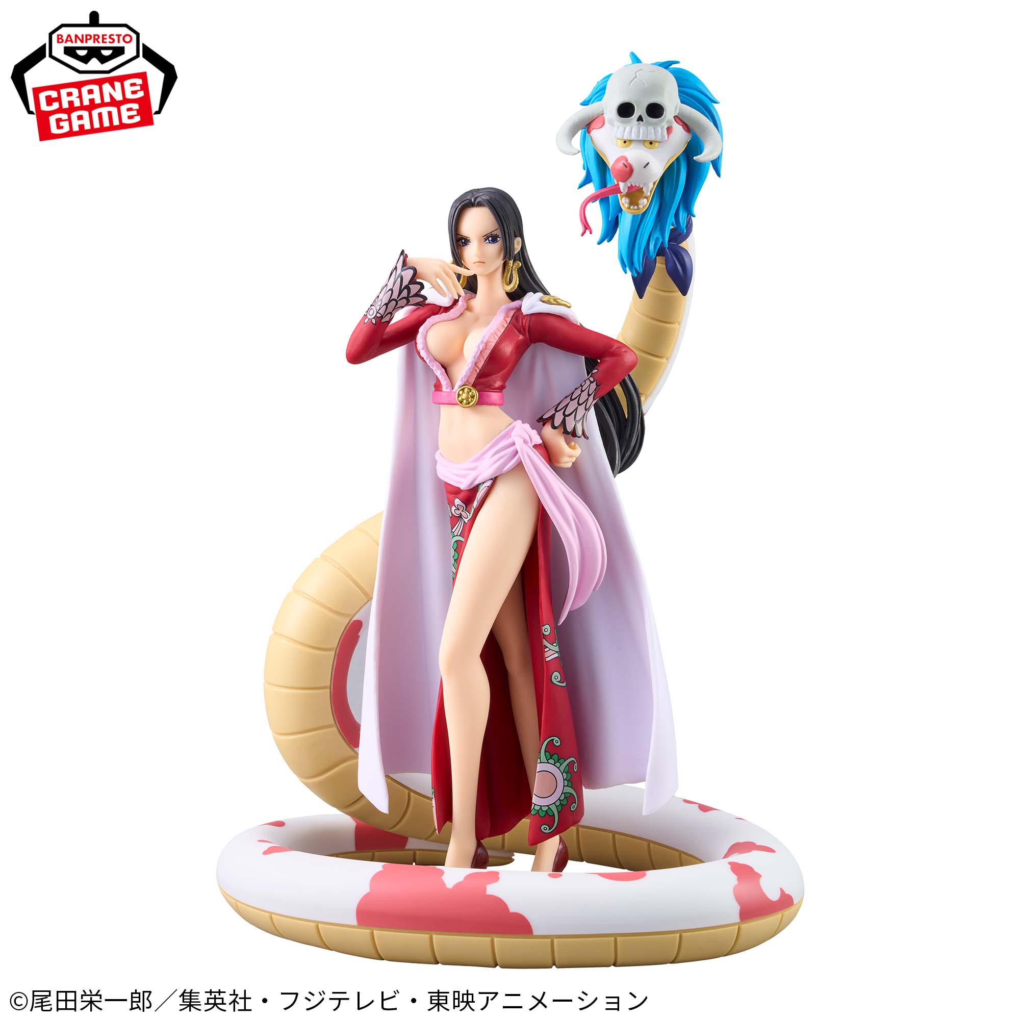 プライズ景品　ONE PIECE　ハンコック等セット＋おまけ 中古即納】[FIG]ボア・ハンコック ワンピース GLITTER&GLAMOURS