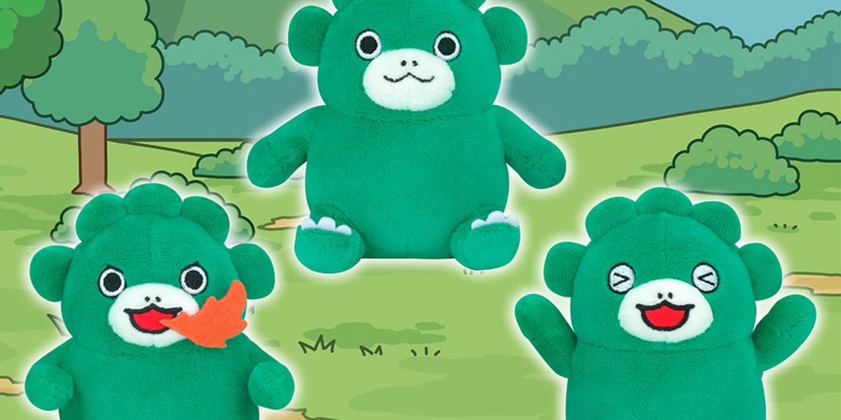 ちびゴジラ】ちびゴジラのぬいぐるみがプライズで登場！3種類の