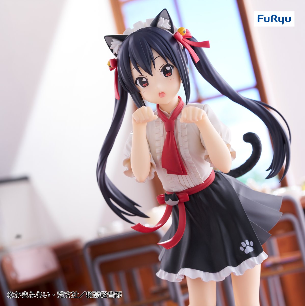 けいおん！】中野梓のプライズフィギュアが登場！あずにゃんが