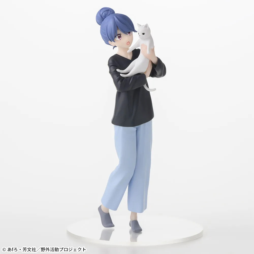 ゆるキャン】志摩リンのプライズフィギュアが新ブランドから登場