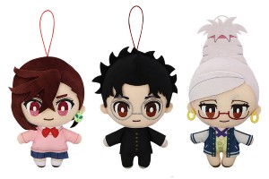 ダンダダン　Chibiぬいぐるみ　マスコット　モモ　5点セット ダンダダン Chibiぬいぐるみ マスコット モモ 5点セット Amazon