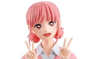 アオのハコ】蝶野雛のプライズフィギュアを大型サイズで展開