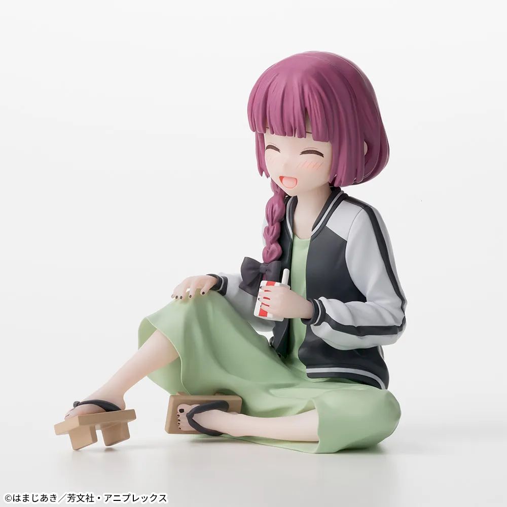 ぼっち・ざ・ろっく 廣井きくり フィギュア 3体まとめ売り 全力造形 ちょこのせ ぼざろ『廣井きくり』が「全力造形フィギュア」シリーズとして