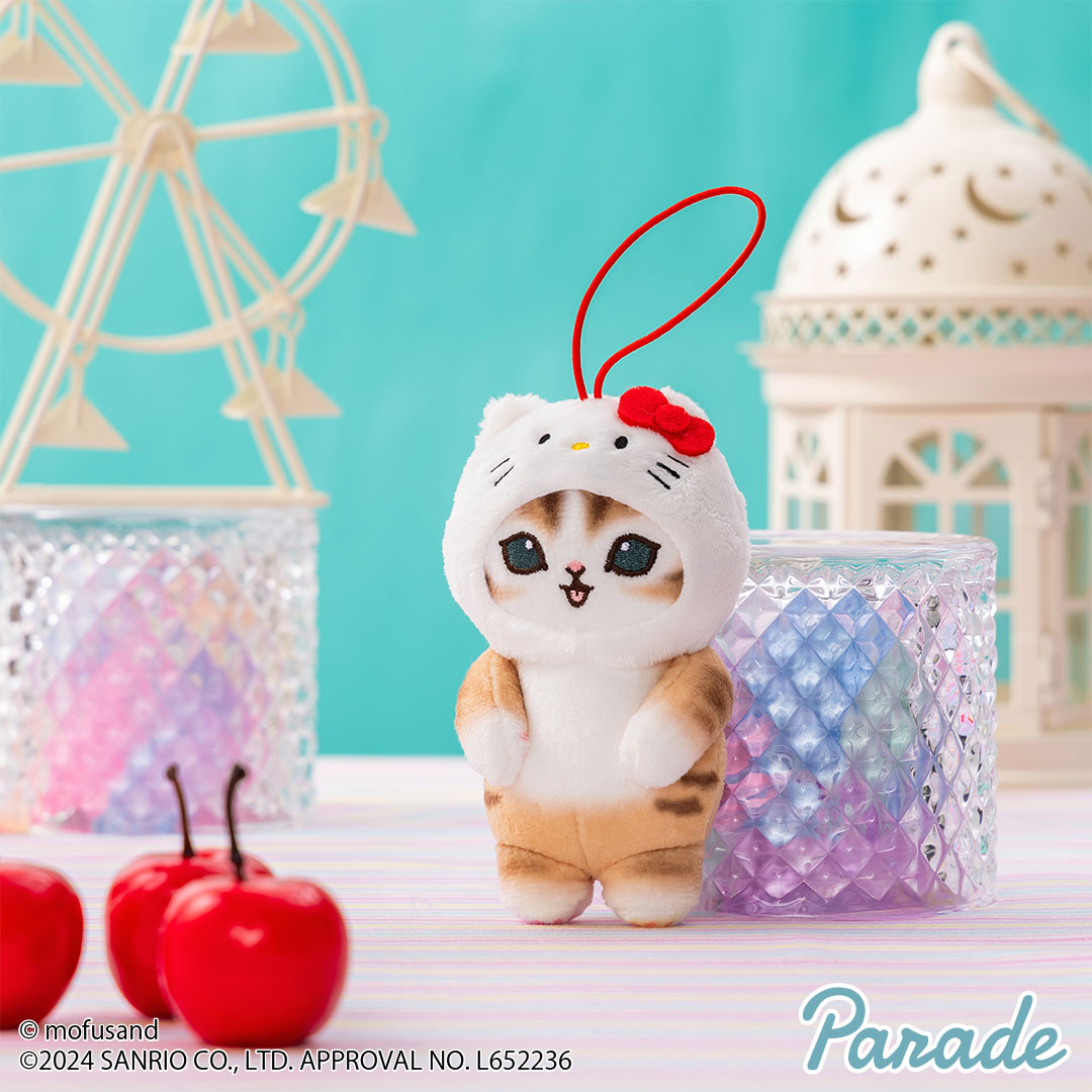 mofusand】サンリオコラボぬいぐるみ第2弾が登場！キティ