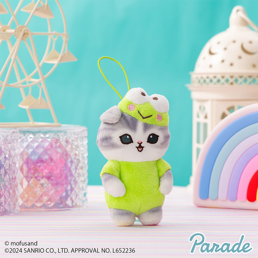 mofusand】サンリオコラボぬいぐるみ第2弾が登場！キティ