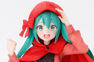 初音ミク】赤ずきん衣装の初音ミクがプライズフィギュアで登場