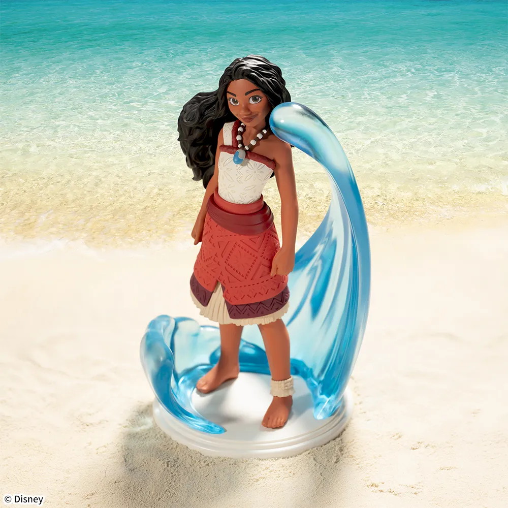 お歳暮ならオンライン モアナと伝説の海】モアナのプライズフィギュアが登場！心強い コミック・アニメ
