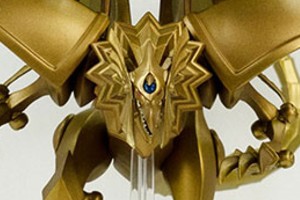遊戯王】ラーの翼神竜がプライズフィギュアで登場！黄金の輝きと