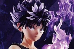 幽遊白書】飛影の黒龍波エフェクトver.がプライズフィギュアで