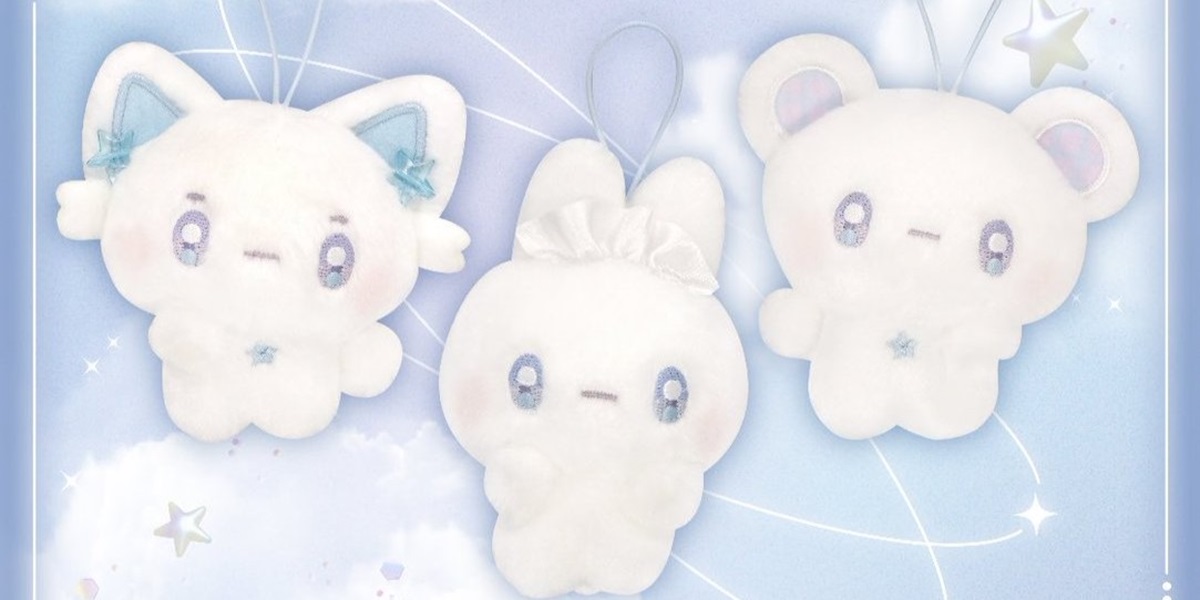 little fluffyfriends 首かしげマスコット　全3種　ぬいぐるみ little fluffy friends 首かしげマスコット 3種セット - メルカリ