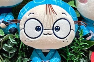 劇場版 忍たま乱太郎 もちぴこぬいぐるみ 潮江文次郎 立花仙蔵